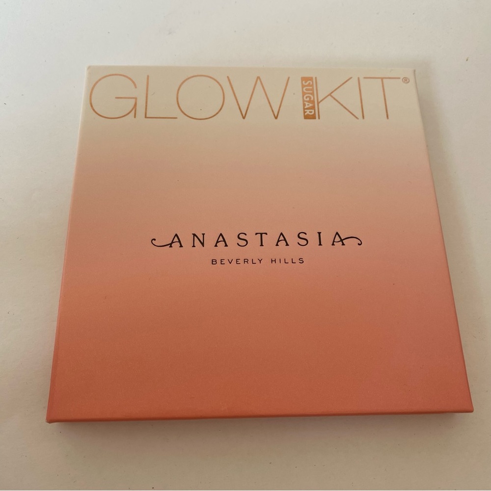 Anastasia Beverly Hills Glow Kit Powder Highlighter Set 4 Pans New